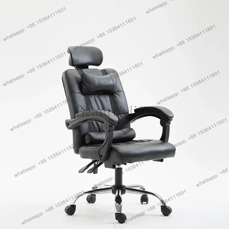 Factory Direct Sales Computer Office Chair Comfort Sedentary Esports Senior Gaming Chair Ergonomics Clerk Home Furniture Cadeira