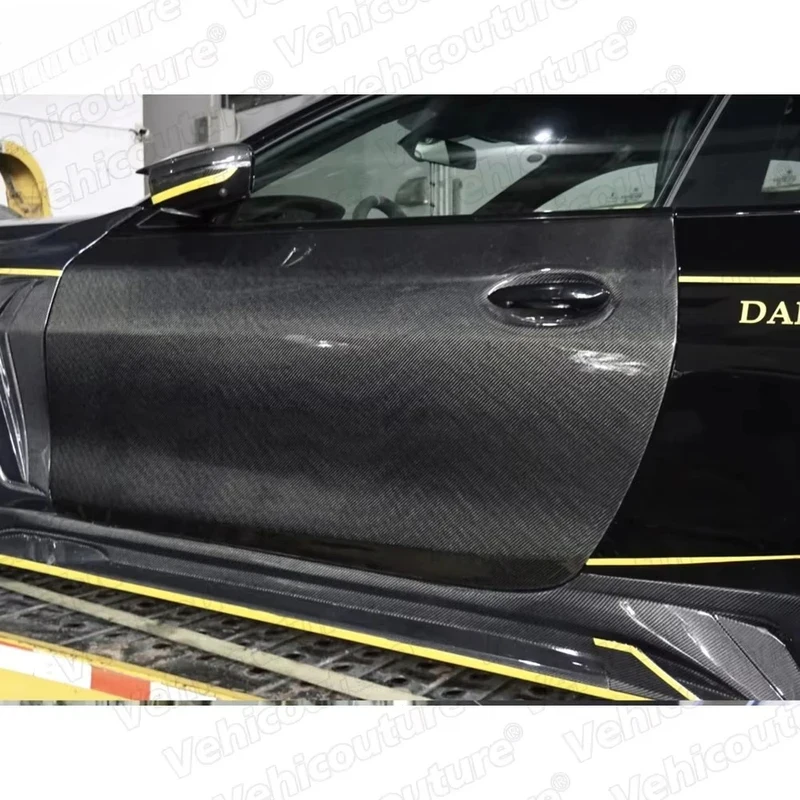 G80 G82 Dry Carbon Fiber Door Auto Body System Upgrade Auto Parts Auto Peormance Parts Door  M4 G82 M3 G80