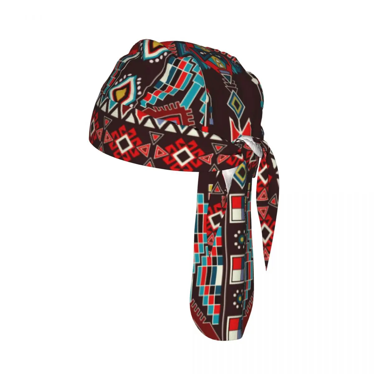 

Bicycle Headband Cap American Navajo Cycling Headscarf Quick-dry Sun-Protective Hat Head Scarf