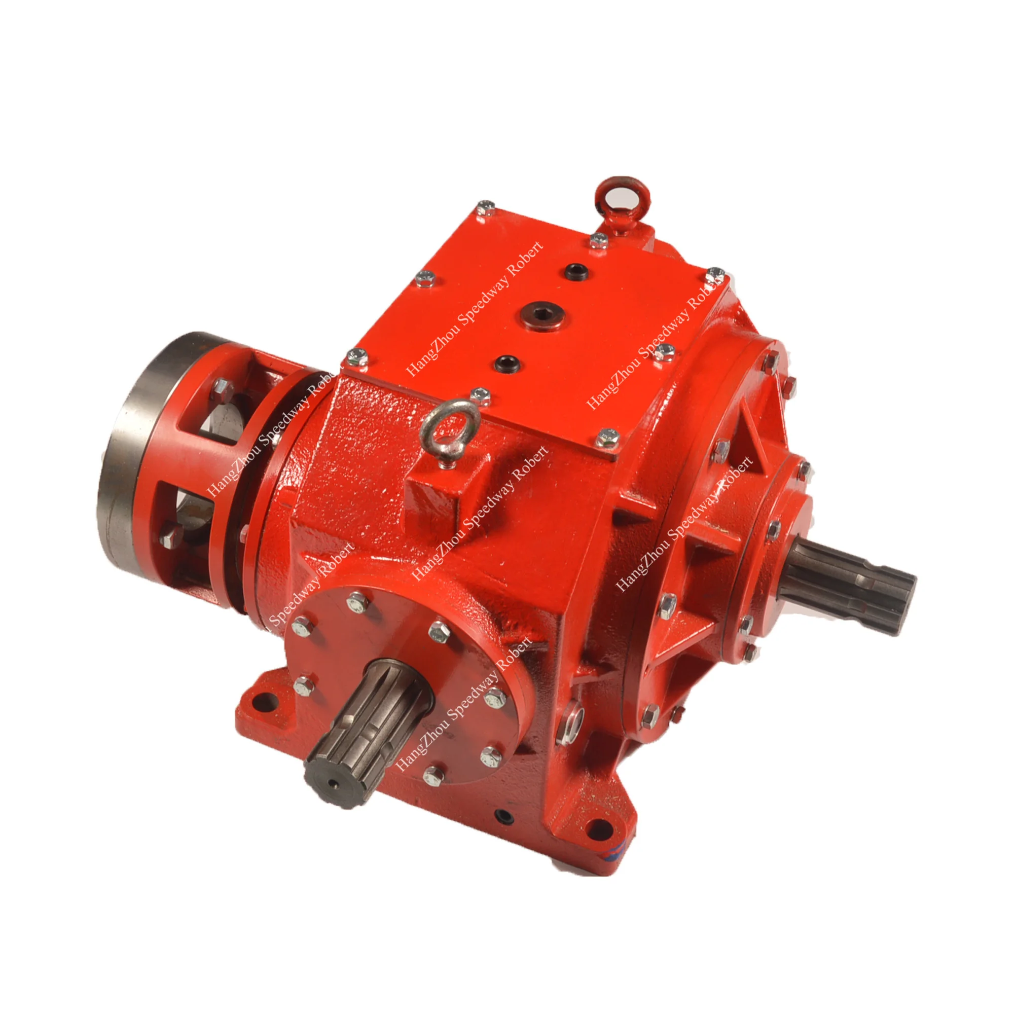 540 U/min PTO-Getriebe Landwirtschaftliches Getriebe Gleason-Getriebe für Rasentraktor, Mäher, Traktor