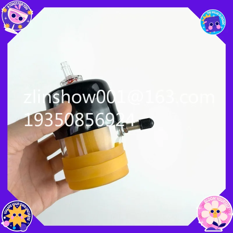 Vacuum negative pressure pump, pressure regulating valve control, air pressure training cylinder, transparent vacuum cup