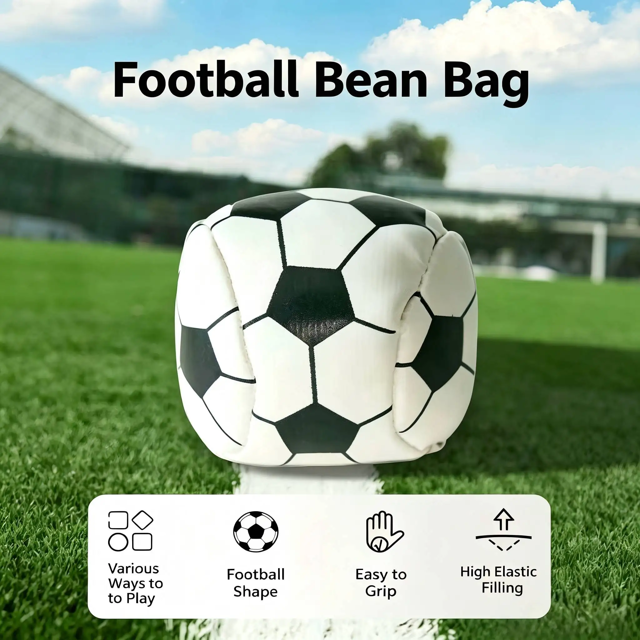 

2 Inch Plastic Juggle Balls for Summer Camps and Classroom Activities