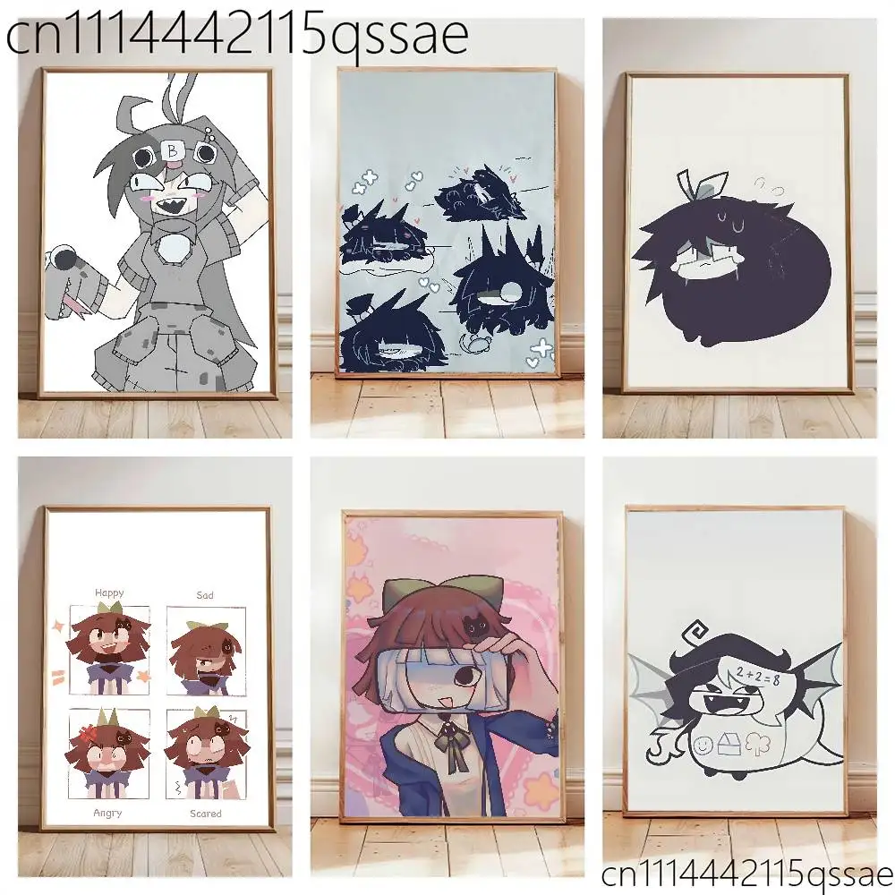 FPE F-Fundamental Paper E-Education Poster Art Print Anime Style Home Decor Ideal Gift Perfect Room Decor