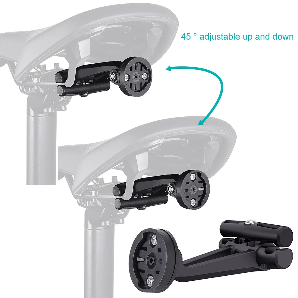 Suporte para selim de bicicleta, suporte para selim de bicicleta, luz traseira, suporte para garmin varia radar retrovisor rvr315 rtl510 515 500