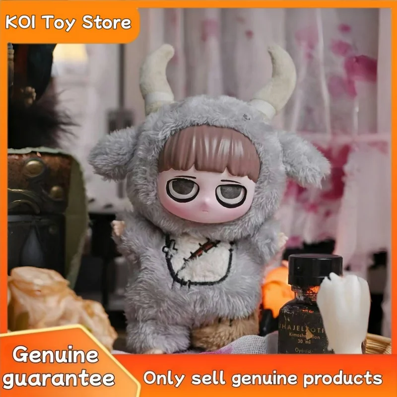 جديد الأصلي كيكي ليتل مفتاح القوطية نمط ليلة قزم أفخم صندوق أعمى قلادة موضة سر تحصيل لعبة فتاة هدايا عيد الميلاد