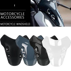 For YAMAHA MT07 MT-07 MT 07 2021 2022 2023 2024 Double Bubble Windshield Deflector Motorcycle WindScreen Protector Wind Shield