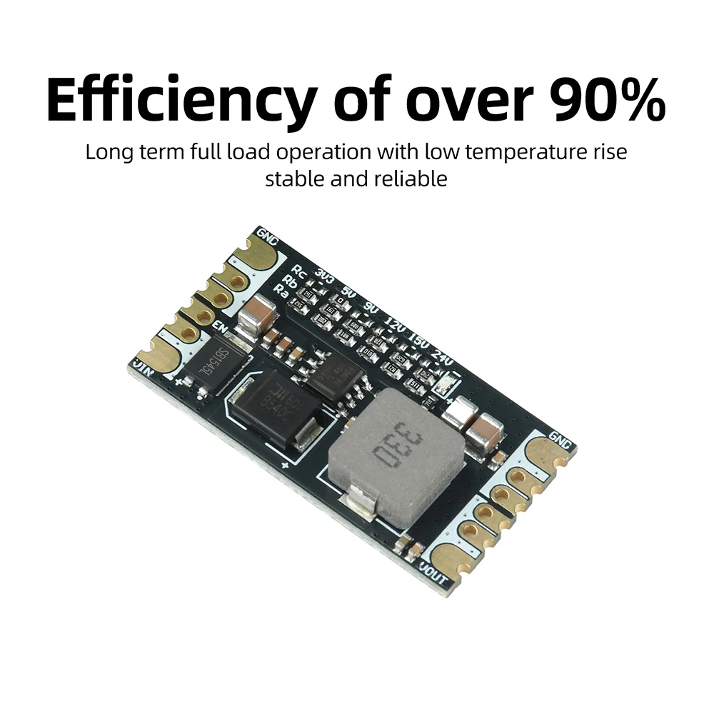 TPS5450 5A Switching Power Supply Module 5.5V-36V to 5V 9V 12V 15V 24V Output DC-DC Step-down Buck Converter Low Ripple PCB