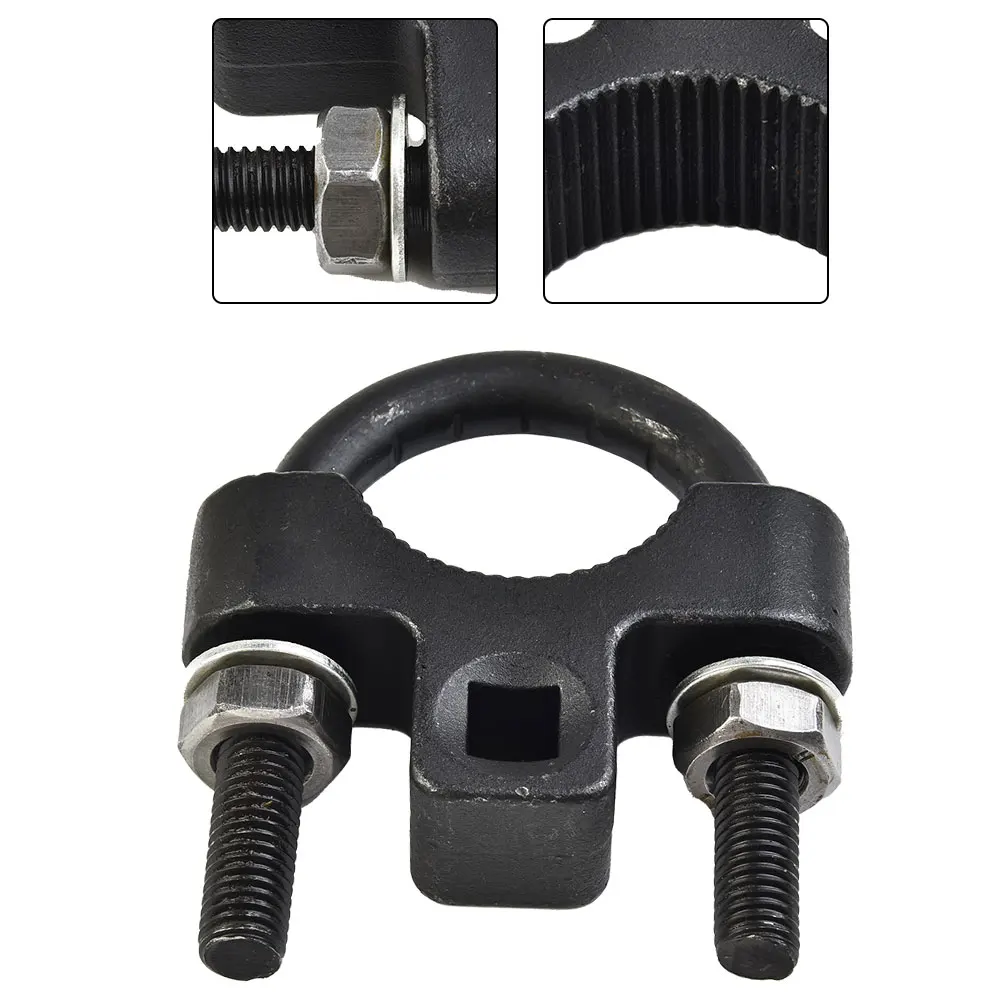 Inner Rocker Tool Tappet Adjustment 73.5 * 75 * 20 (mm) Carbon Steel Low-Profile Removal Blackening Car Accessories