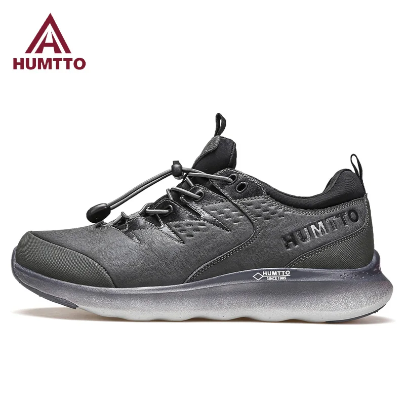 humtto outdoor sports s men's hiking shoes walking lightweight sport shoes breathable non-slip tennis casual sneakers trekking