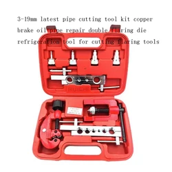 Zestaw zestaw narzędzi obcinacz do rur 3-28mm ekspander rurowy rozwiertaków obcinak do rur rozwiertaków do rura miedziana lat zestaw narzędzi