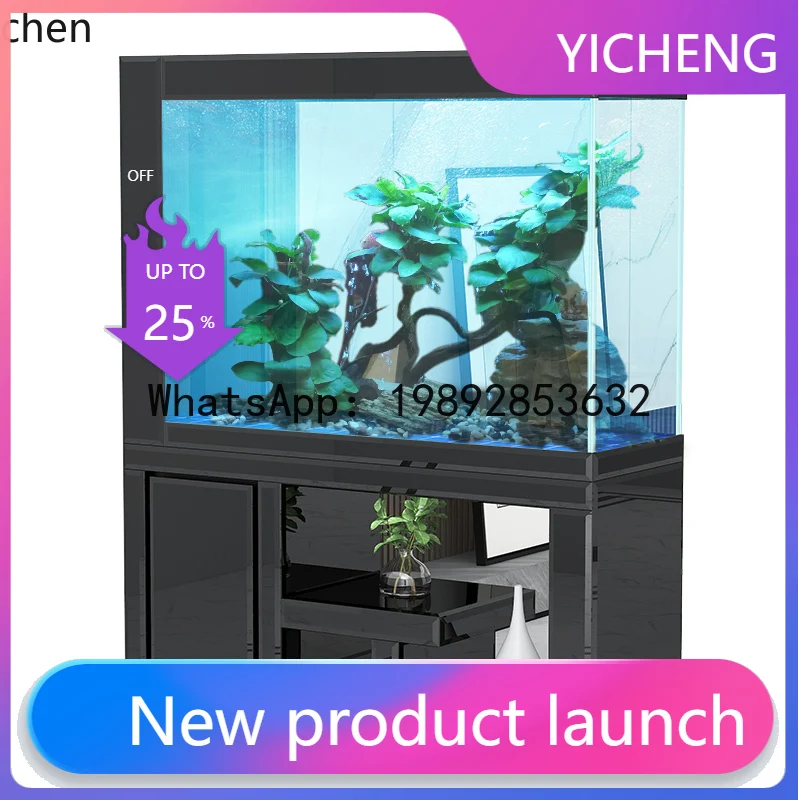 

A3-2 ultra-white glass lig luxury flower shelf living room large floor-to-ceiling entrance partition cabinet screen rack