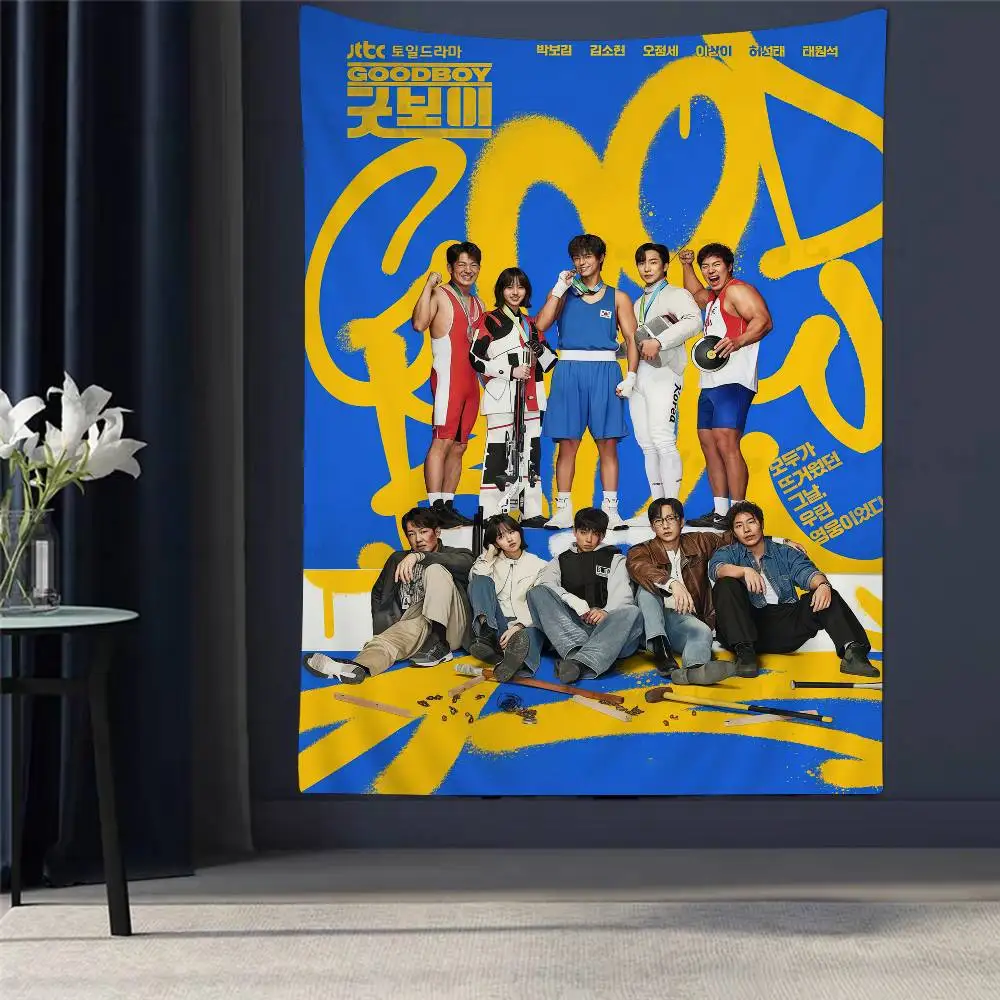 

Toilet Paper Yoga Funny Quote Minimalist Colorful Tapestry Wall Hanging Hippie Flower Wall Carpets Dorm Decor Wall Art Decor