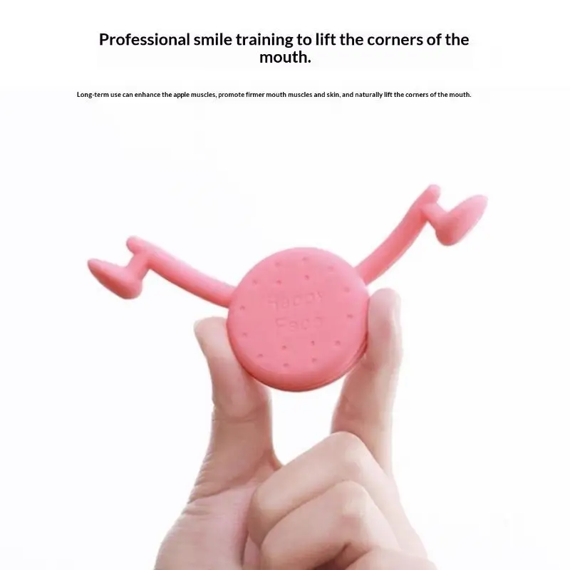 New 1/2Pcs Smile Corrector Masseter Training Lip Trainer Crooked Smile Training V-face Tool Charming Smile Trainer