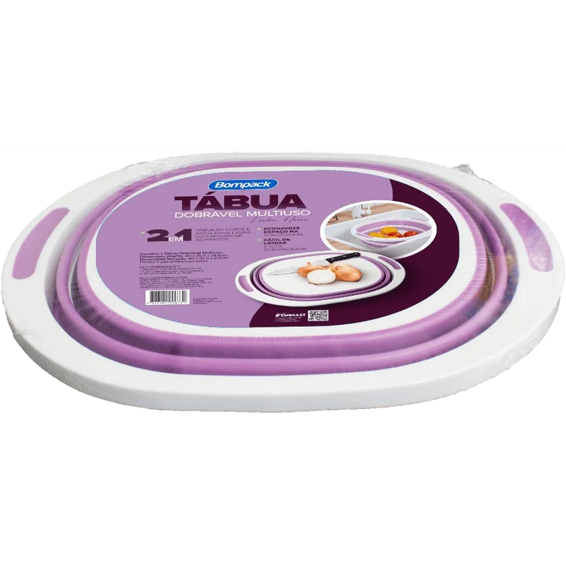 DOBRAVEL TABUA MULTIUSE HOME PURPLE BOMPACK