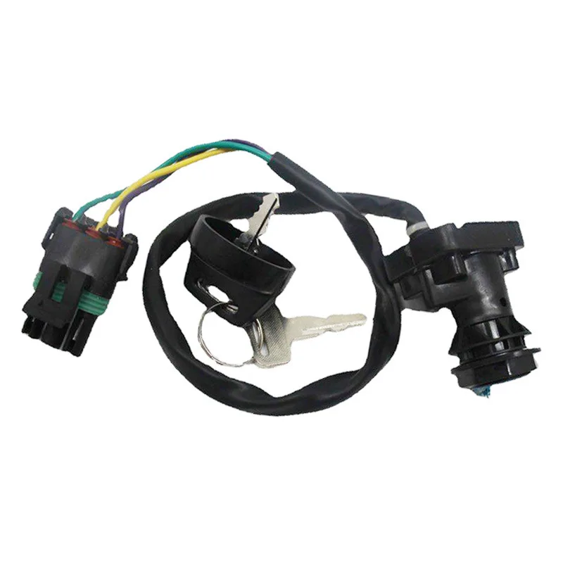 Lgnition Key Switch With Key For Bombardier Can Am Traxter 500 Autshift XT MAX 500 4X4 AUTOSHIFT STD