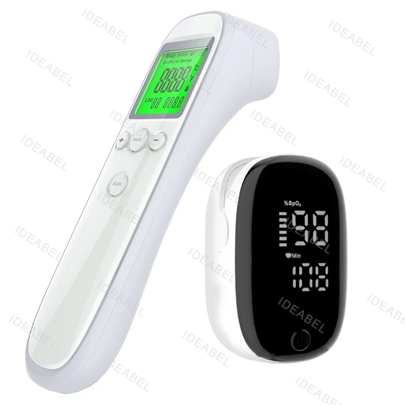 

Medical Digital Thermometer Non Contact Infrared Body Temperature Device Fever Measure Tool for Baby Adults Fever Monitor