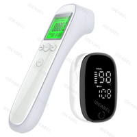 Medical Digital Thermometer Non Contact Infrared Body Temperature Device Fever Measure Tool for Baby Adults Fever Monitor