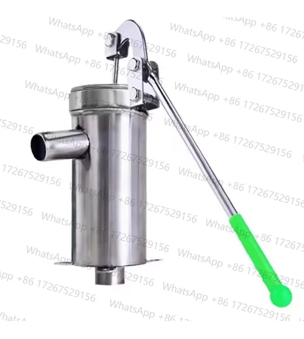 Garden Yard Groundwater Domestic Hand Well Pump Manual Deep Water Jet Pump Stainless Steel Handheld Shake Suction Pump For Home