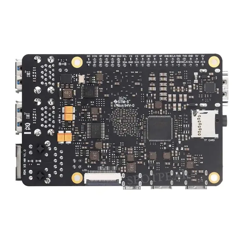 لوحة تطوير D-Robotics Horizon Sunrise 5 RDK X5 Cortex A55 10TOPs