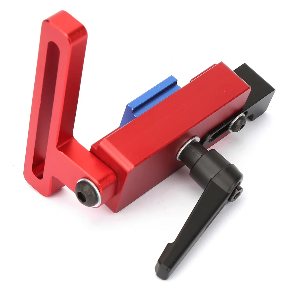 45 tipos de herramientas de carpintería, tope de pista de inglete, dispositivo de límite de longitud preciso, límite de longitud