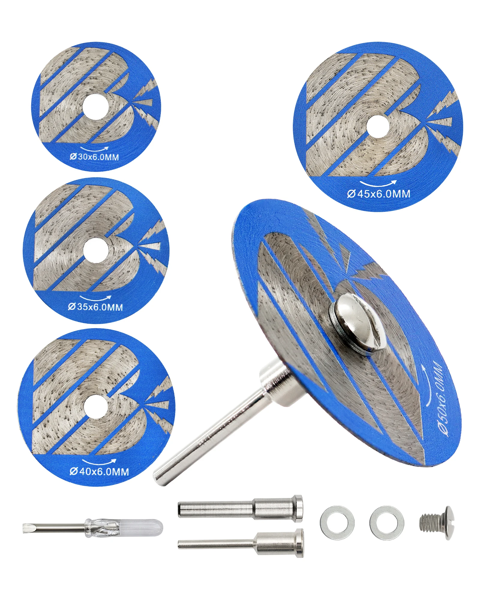 Brick Cutting Saw - BRSCHNITT 30 to 50mm Disc Sintered