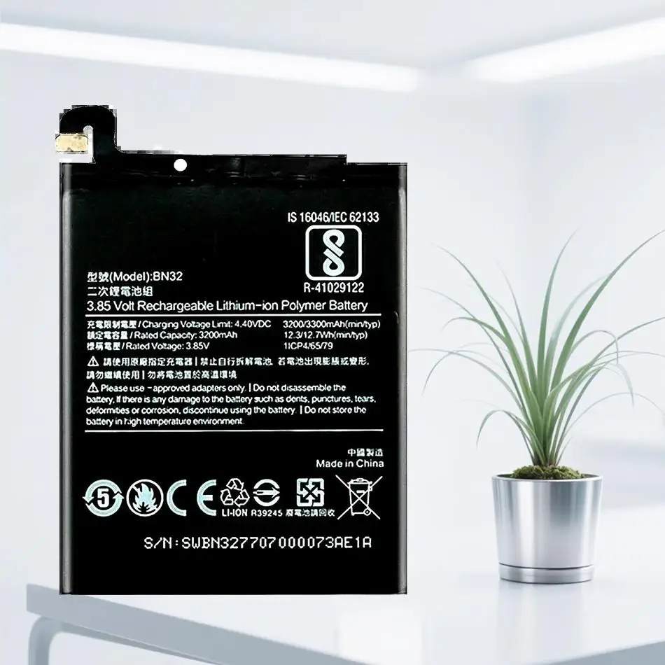 

Prolonged Performance Mobile Phone Battery For Xiaomi MI 8 Umi BN32