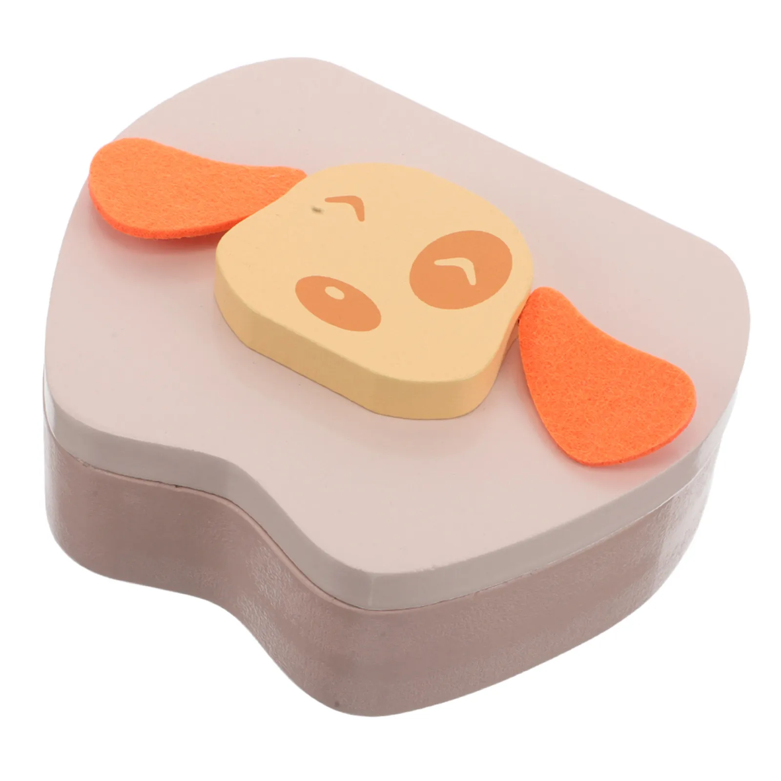 Wooden Teeth Keepsake Box Multifunctional Baby Memory Organizer for Teeth Umbilical Cord Fetal Hair First Hair Portable Design