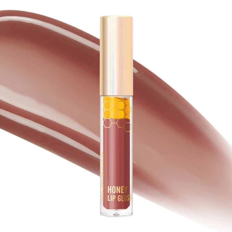 Non-Sticky Mirror Pearlescent Lip Gloss Plumping Lip Polish Long Lasting Hydrating Lip Stain Glitters Lip Gloss