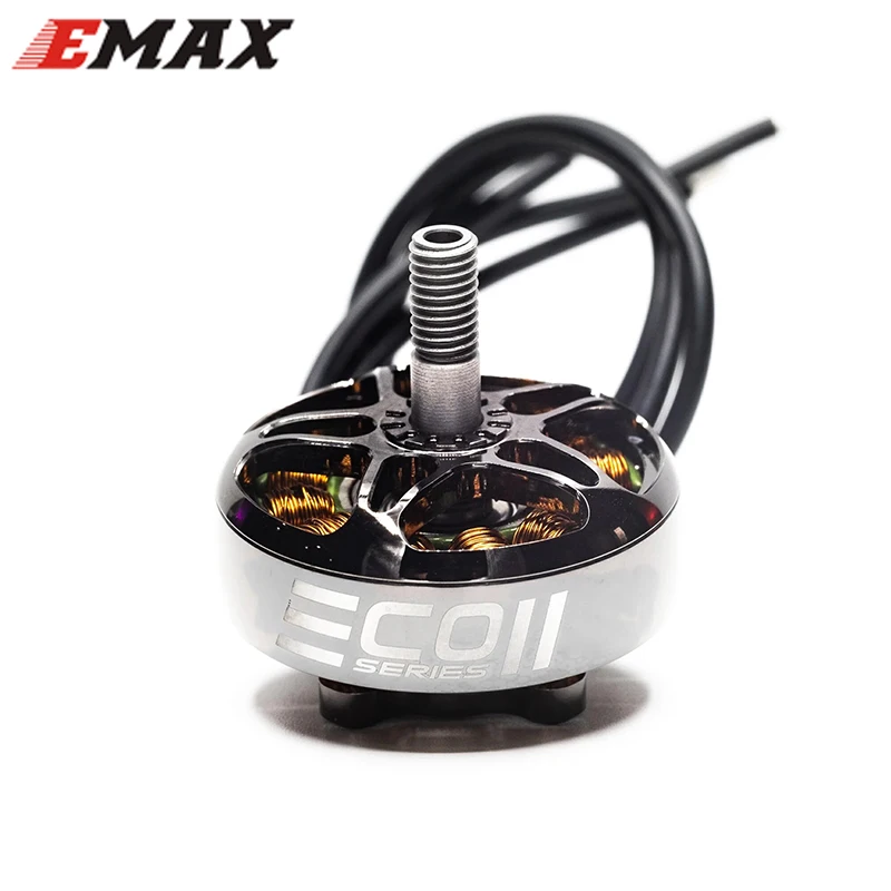 EMAX ECOII 2807 6 S 1300KV 5 S 1500KV 4 S 1700KV fırçasız motor RC FPV Yarış Drone RC dört pervaneli helikopter RC Parçaları DIY Aksesuarları