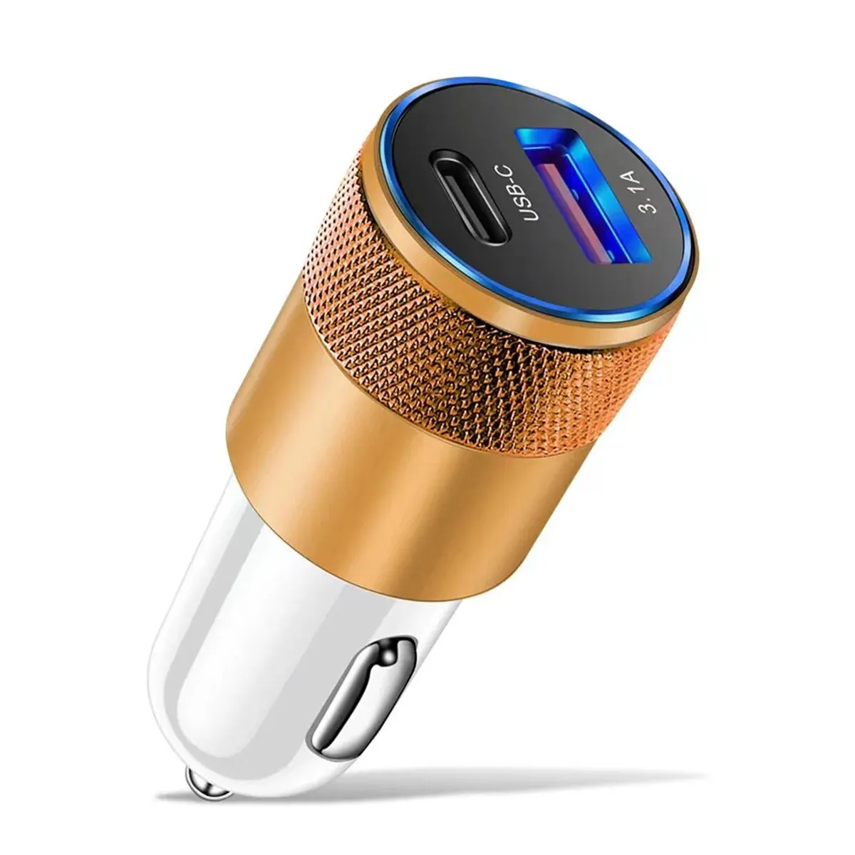66W USB Car Charger Type C Fast Charging Phone Adapter For iPhone Samsung PD Smartphone Charger Adapter Socket Cigarette Lighter - náhled 4