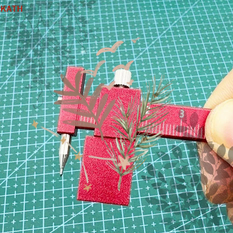 Model Equidistant Scribing Ruler Parallel Scribers Create Contour Isometric Parallel Scribe Building Tools