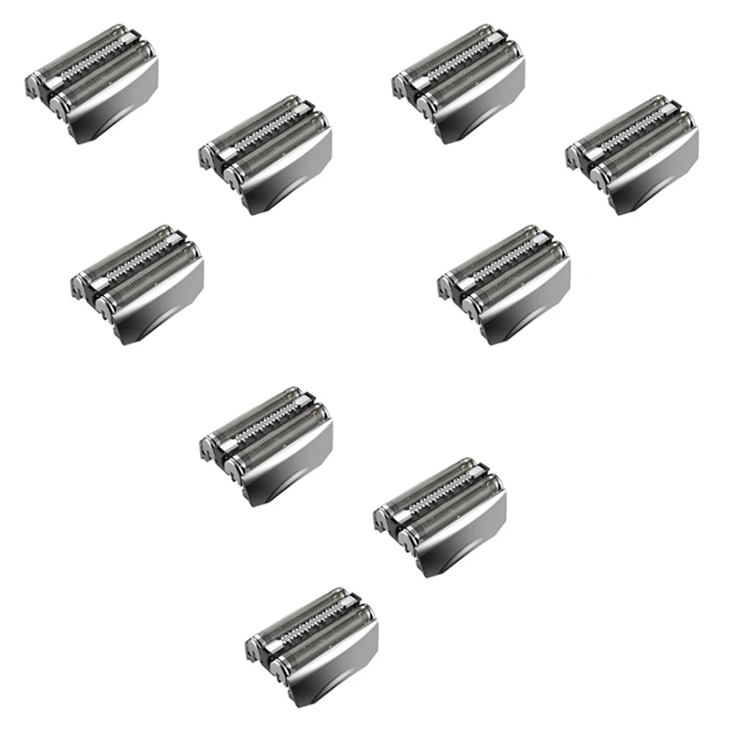 

9PCS For Braun Series 7 Shaver 70S Replacement Electric Shaver Heads 720S 790CC