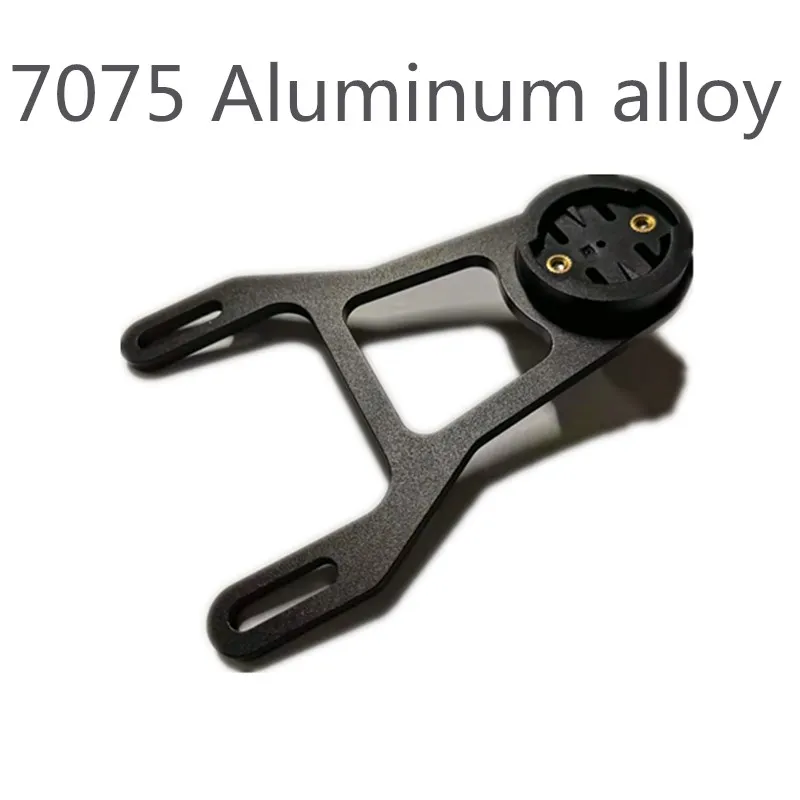 Bicycle Computer Holder Carbon Fiber Bike Code Holder Bracket for Garmin Mount Support 6D 5D Handlebar for GoPro