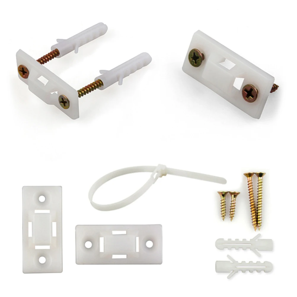 

5 Pcs Furniture Anti Tip Kit Strap Nylon Anchor Cabinet Wall Child Safety Sturdy Straps Hardware Accessories