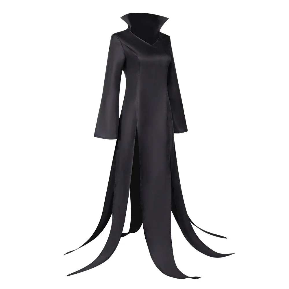 واحد لكمة رجل تورنادو من الإرهاب سينريتسو نو تاتسوماكي تأثيري حلي شعر مستعار فستان أسود المرأة فتاة الزي هالوين #3