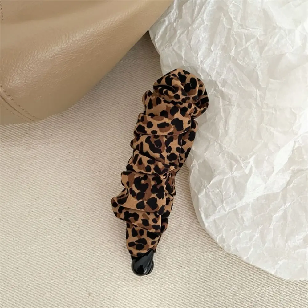 

Sweet Korean Style Cloth Banana Clip Hairpin Ponytail Holder Vertical Clip Headdress Hair Claw Bowknot Hair Clip Girls