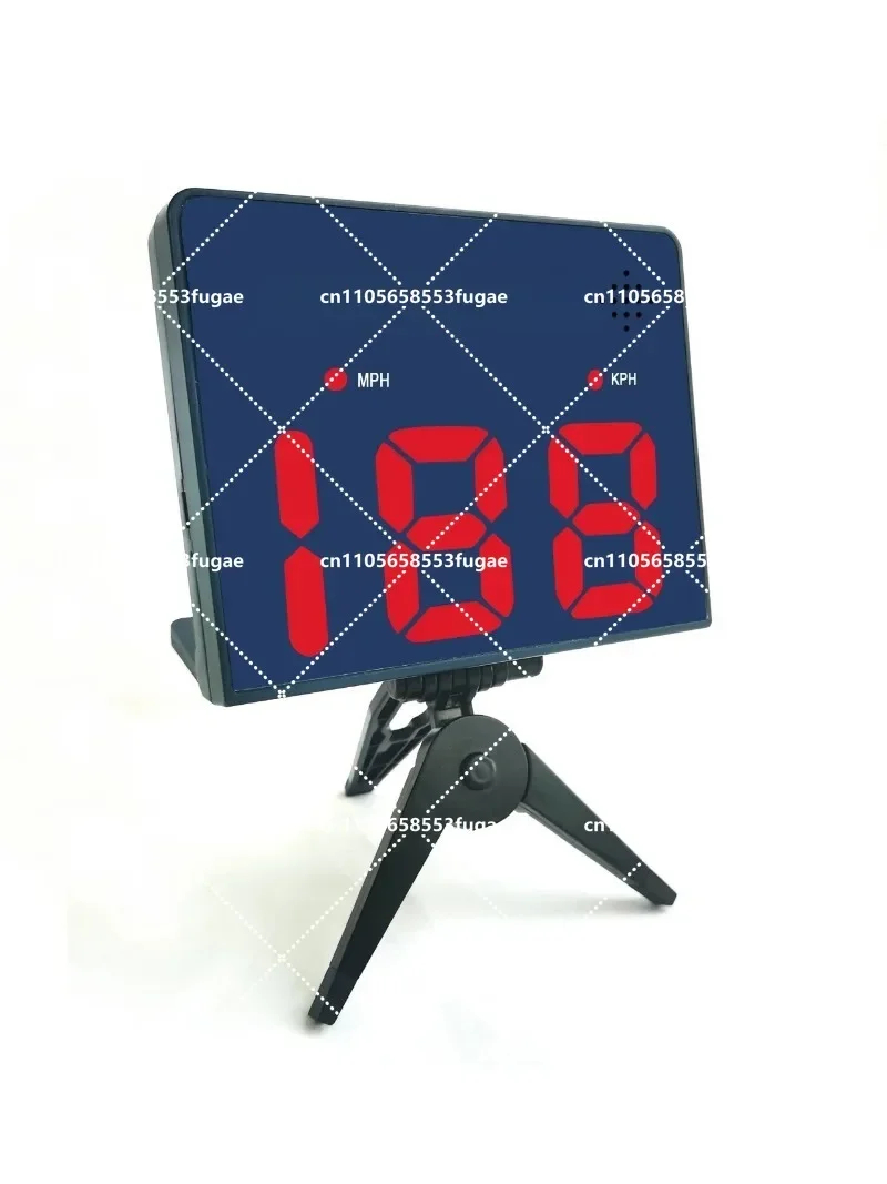 Professional Radar Gun V2.0 Speed Measurement Machine for Multiple Sports - Hockey Baseball Tennis Golf