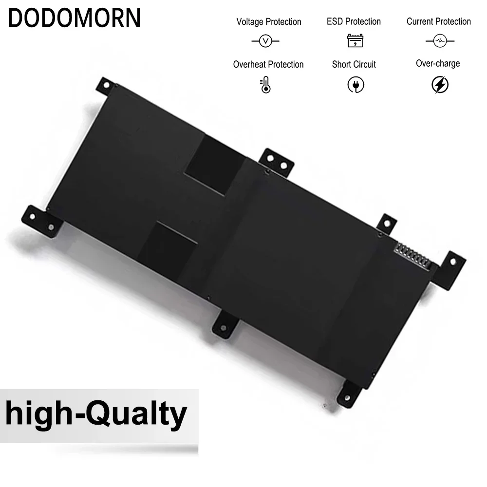 DODOMORN C21N1509 5000 мАч аккумулятор для ноутбука Asus Notebook A X F K FL5900U серии A556 A556U X556UA F556 K556 гарантия 2 года