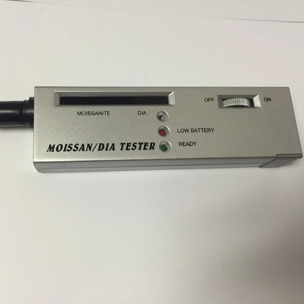 1 set Portable Diamond Tester Professional Gemstone Detection Tool High Accuracy Diamond Testing Device Durable Metal Design