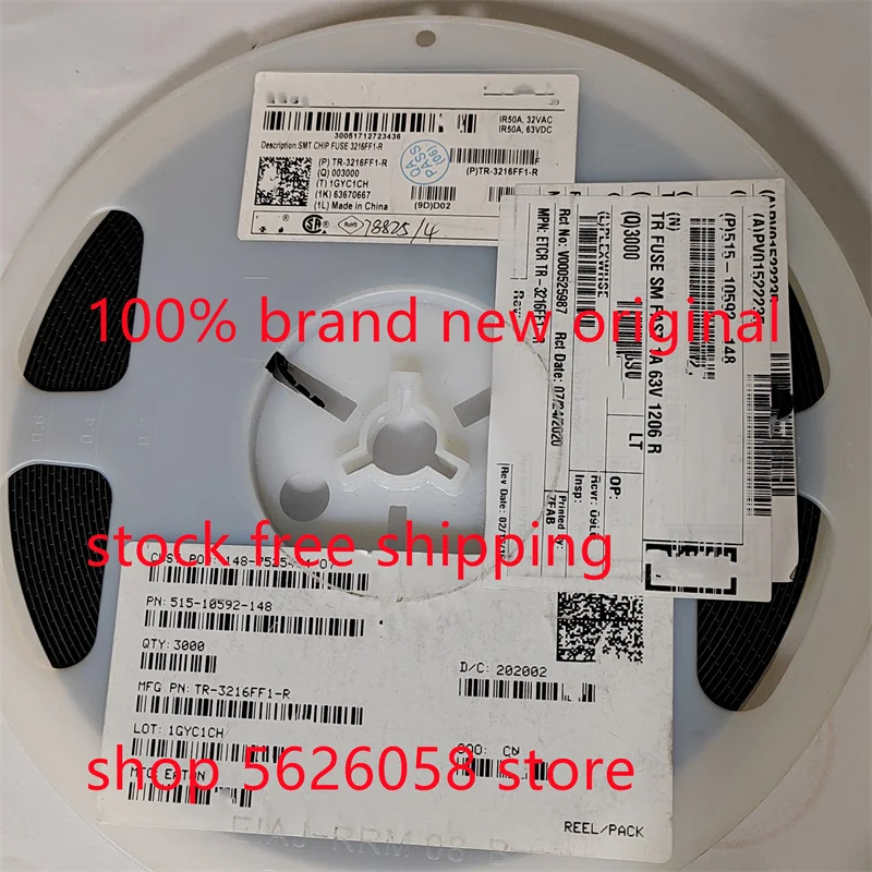 

TR-3216FF1-R TR/3216FF4.5-R SMD 100% new original freeshipping 100PCS-3000PCS/LOT