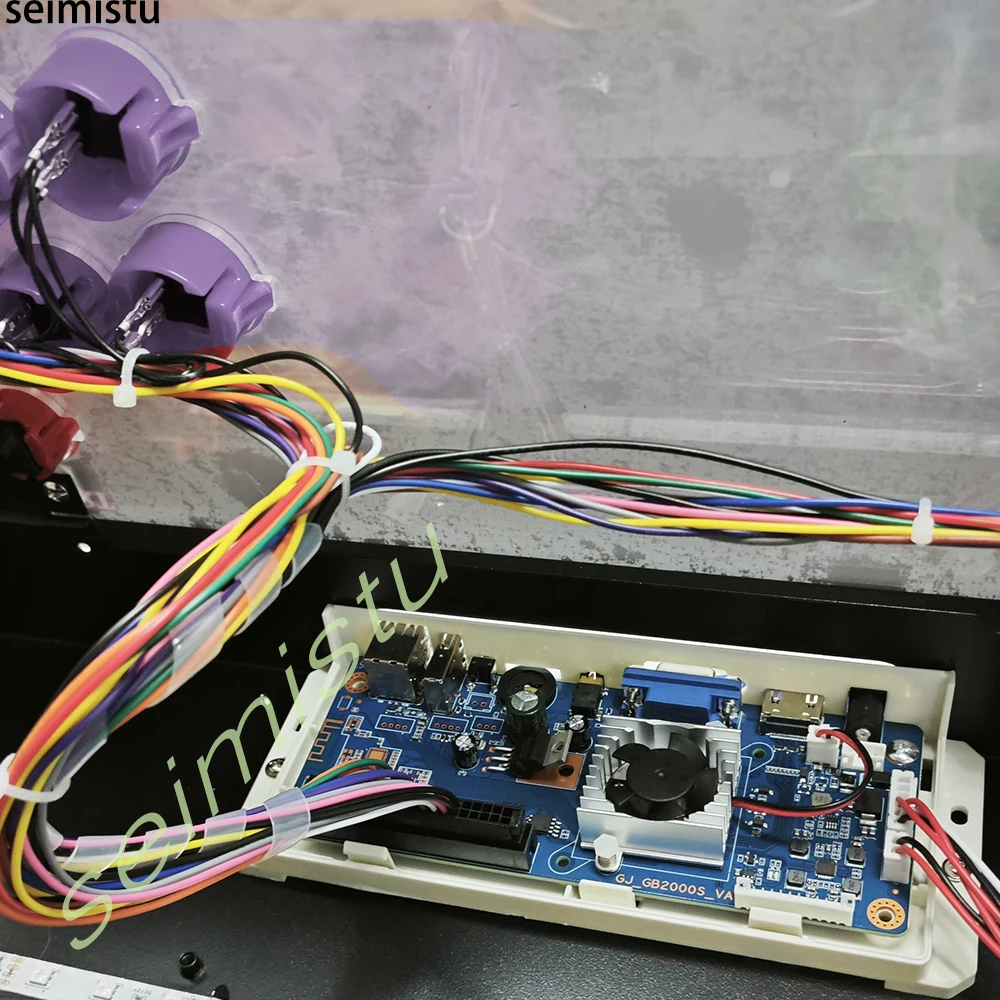 باندورا OS صندوق ألعاب 30000 في 1 لوحة ألعاب 2-لاعبين اللوحة الرئيسية HDMI VGA لخزانة ألعاب الأركيد بار آلة علوية وحدة تحكم عصا التحكم