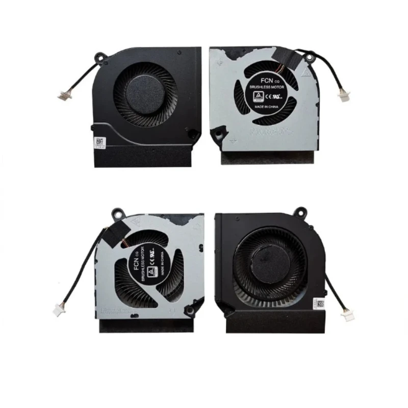 

For PH315-52 PH315-54 Predator Helios 300 N20C1 Laptop CPU GPU Cooling Fans Coole 23.q5mn4.001 DC28000W8D0