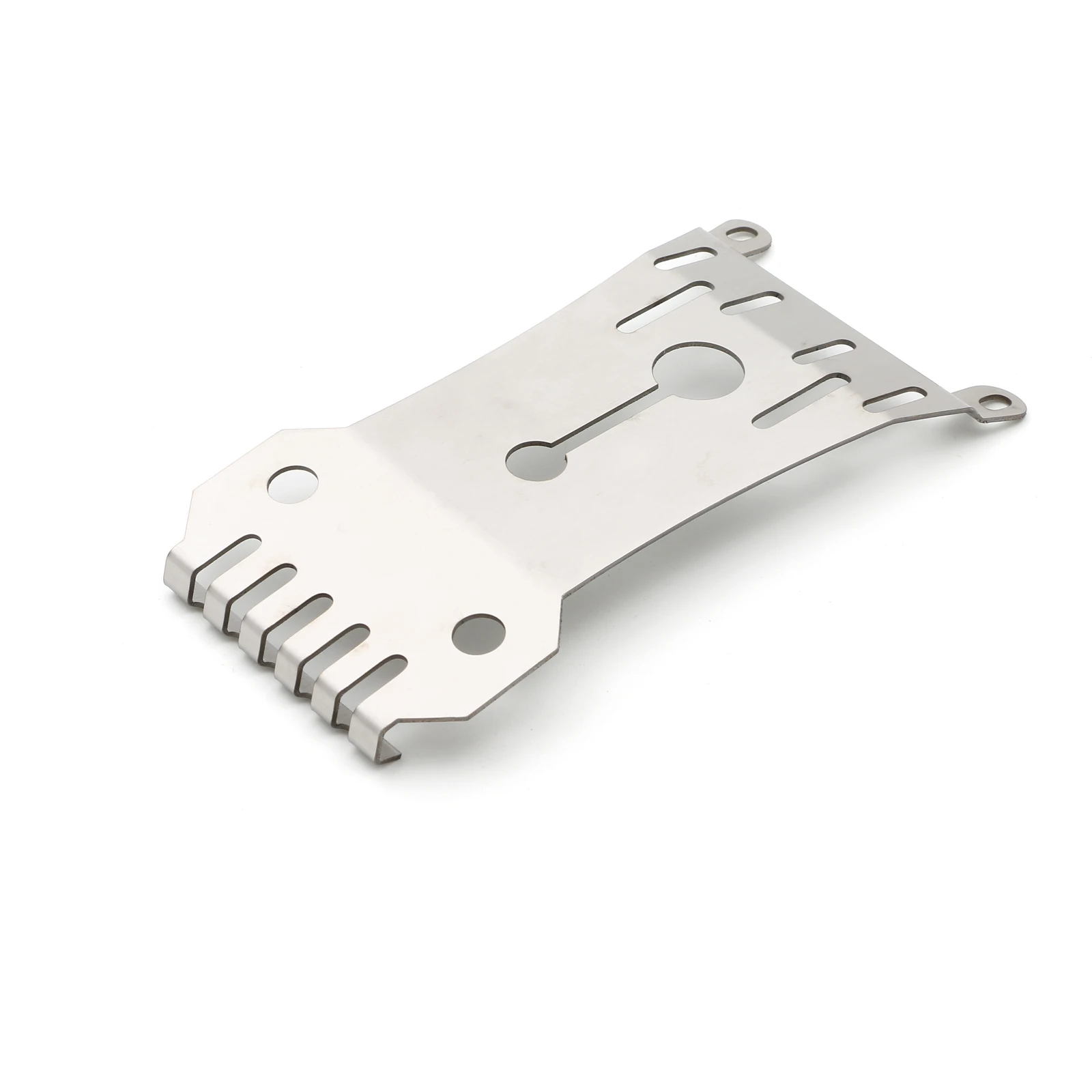 ステンレス鋼シャーシアーマースキッドプレートアクスルプロテクタータミヤホットショット II 2024 58737 1/10 RC カーアップグレードパーツアクセサリー