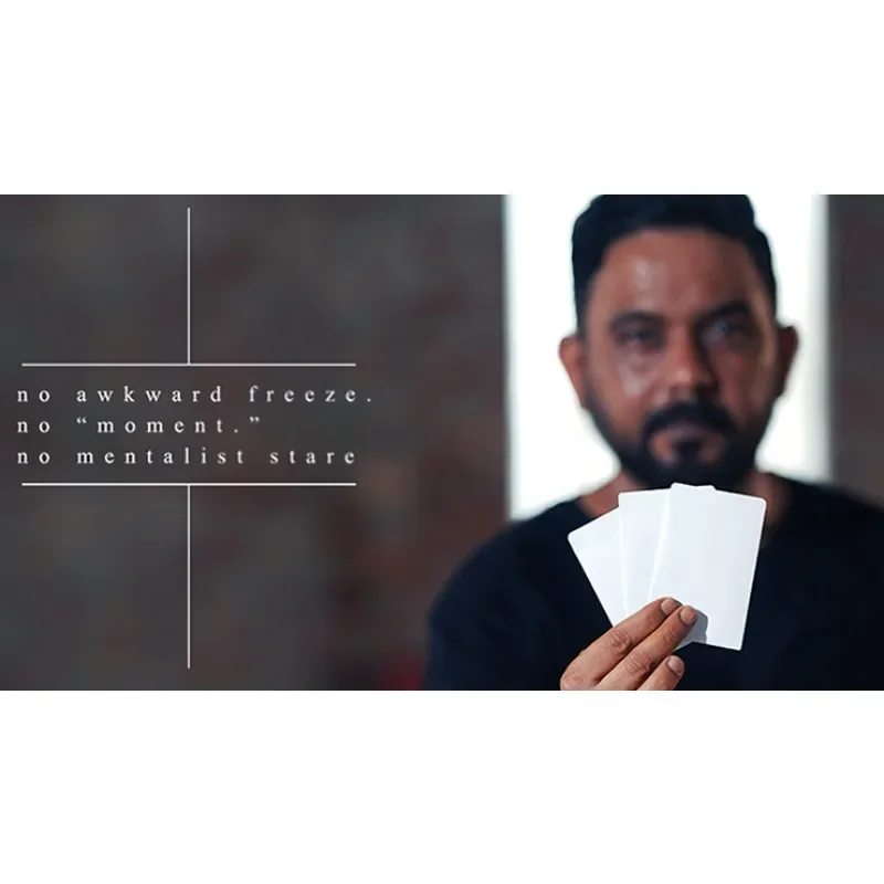 GLIMPSE van Manoj Kaushal Mentalisme Goocheltruc Close Up Illusie Props voor beginners en artiesten