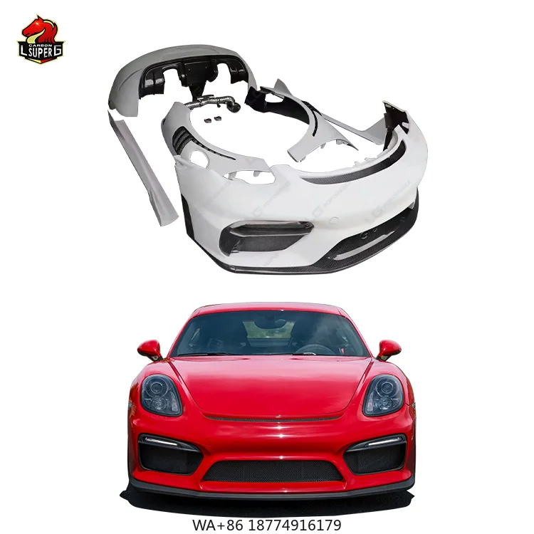 

Обвесной комплект для /Boxster 981, передний бампер, задний бампер, крылья, боковые молдинги