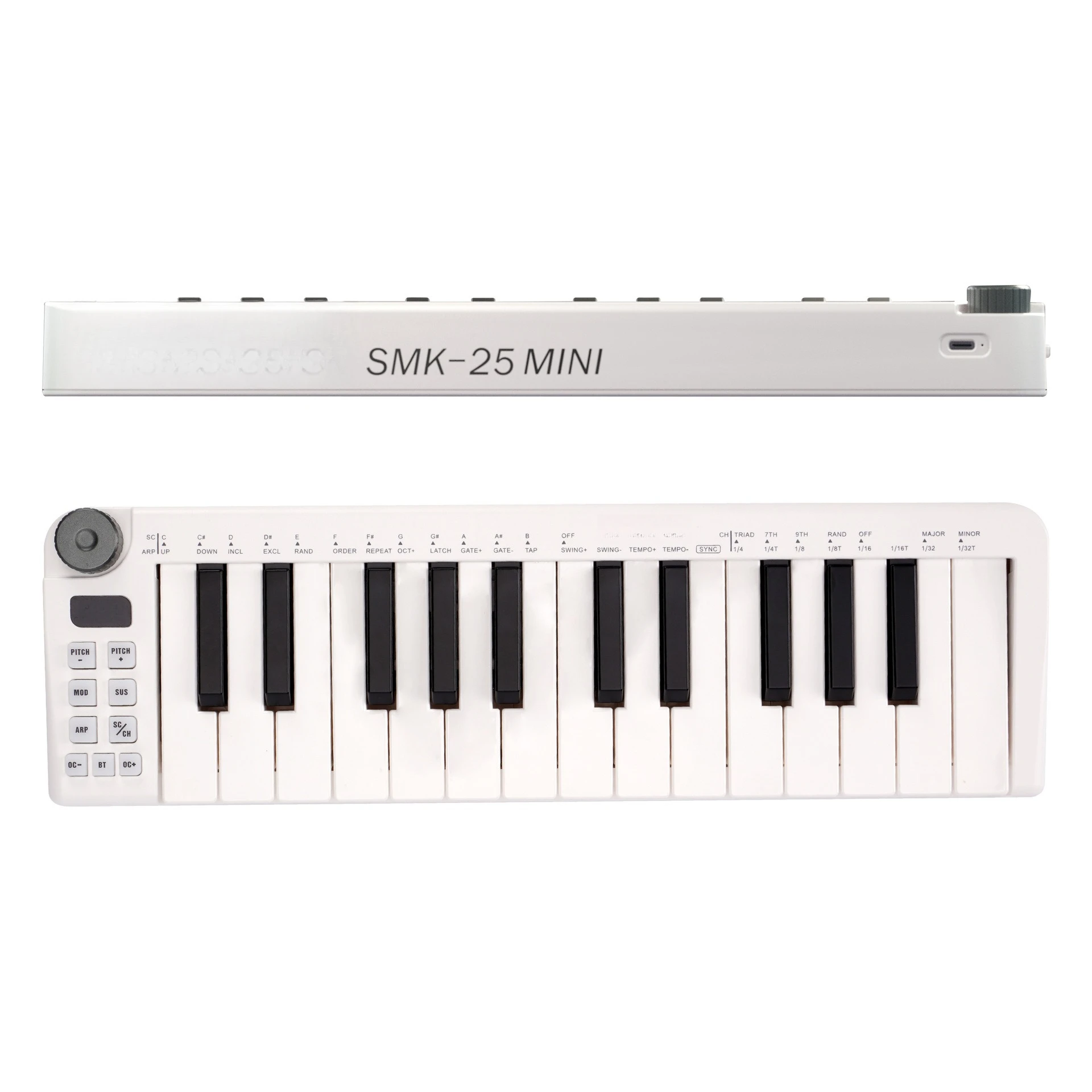 controller-tastiera-midi-smk-25mini-ricaricabile-a-25-tasti-strumento-mini-tastiera-musicale-usb-portatile-per-la-produzione-in-studio