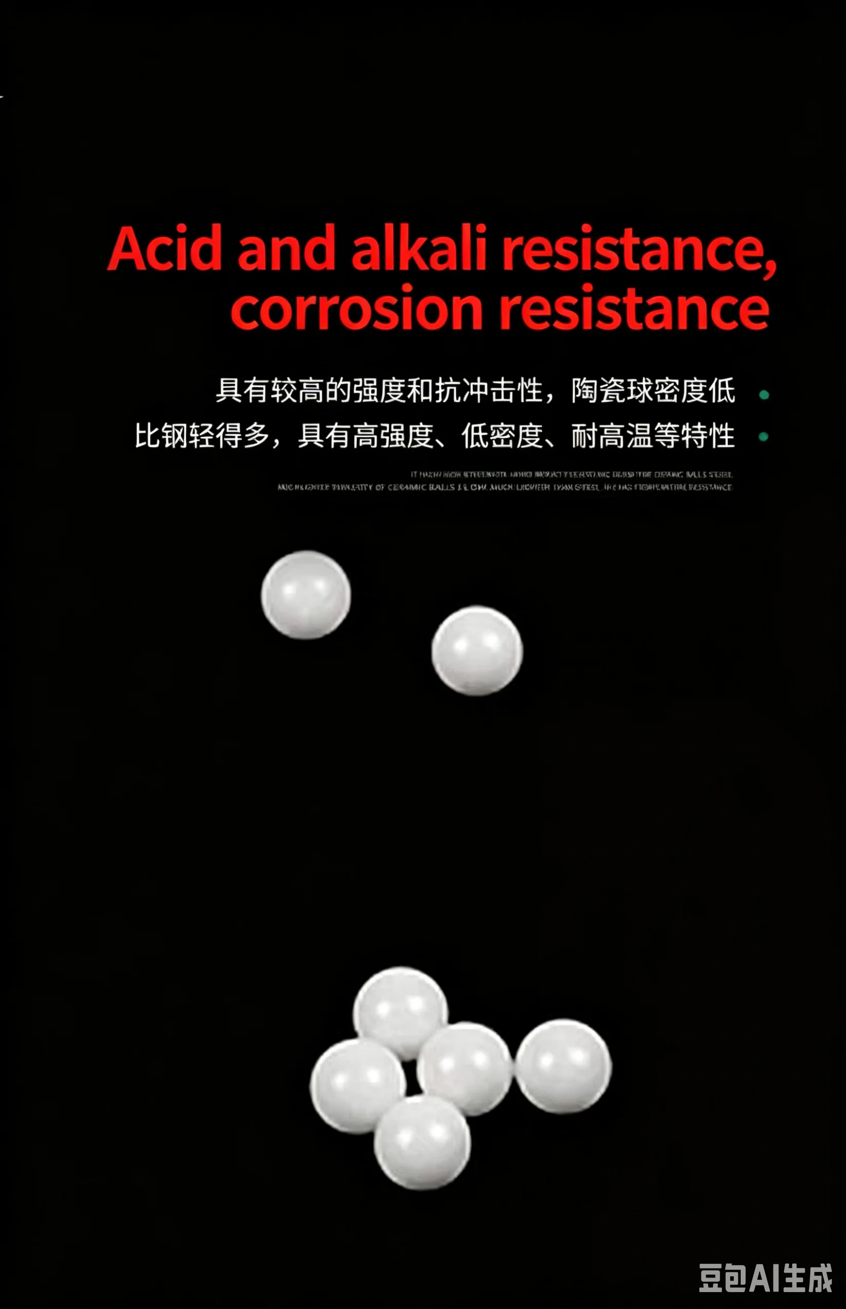 High-precision G5 insulating zirconia ceramic ball with a diameter of 0.8 1 2 3 4 5 6 7 8 9 10 11 12 13 14 15 16