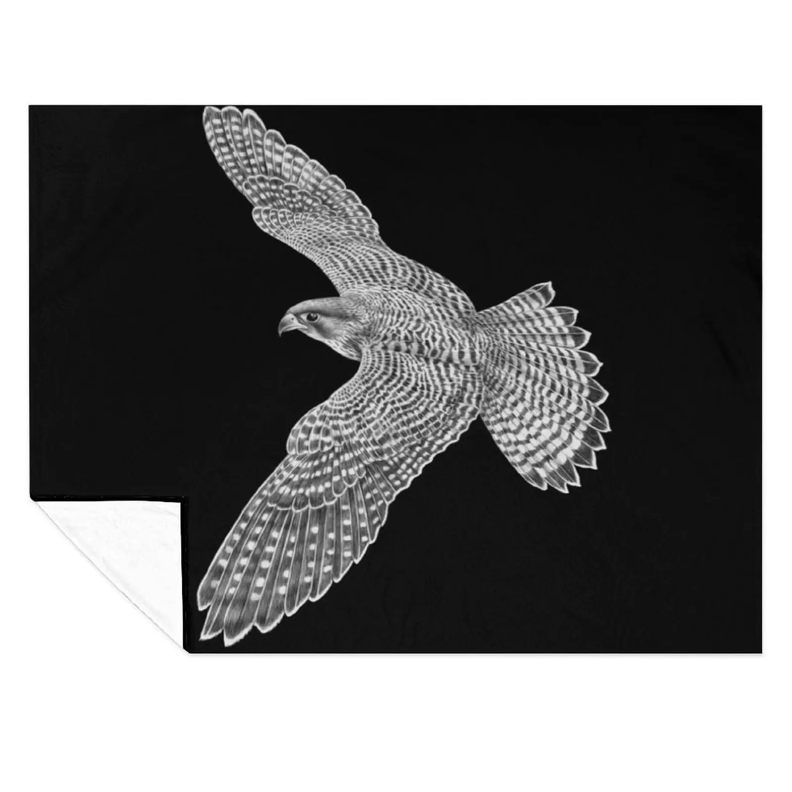 

Peregrine Falcon Throw Blanket christmas gifts Summer Beddings anime Blankets