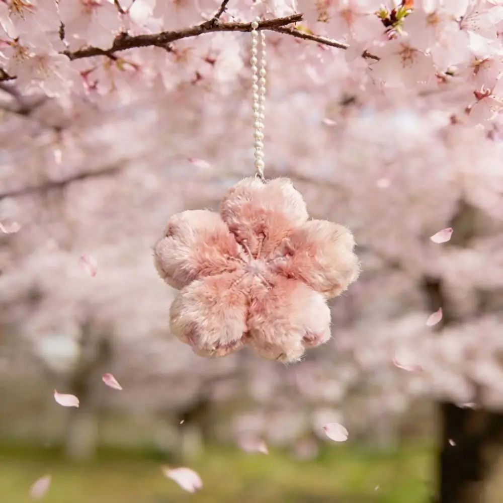 

Новая серия брелоков Sakura: мягкий брелок-подвеска для сумки, подарок, украшение для рюкзака