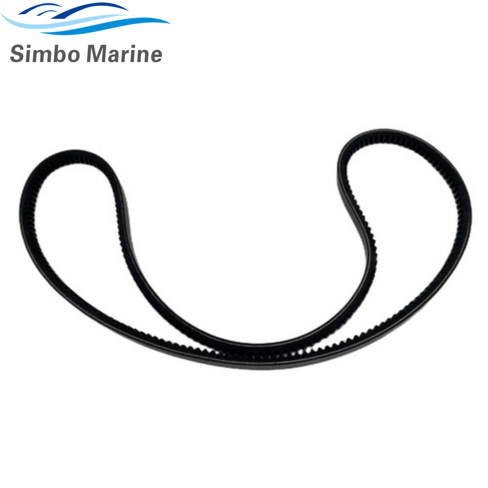 119593-42280 V Belt For Yanmar Marine 6LY 2 400 440 M 2M A 2A Inbord Engines